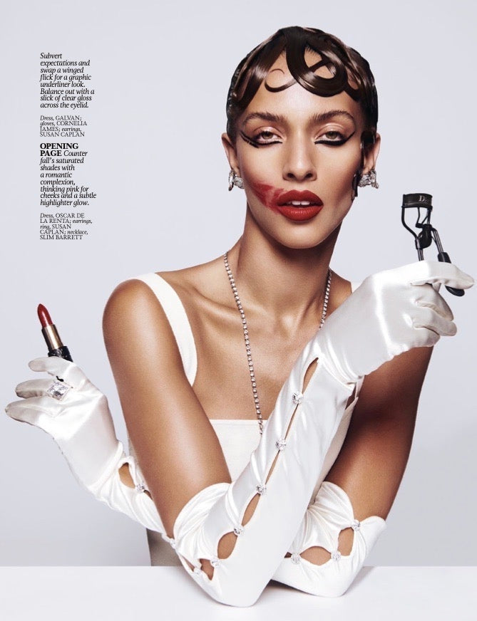 Vogue Arabia | Ashley Park-Cornelia James