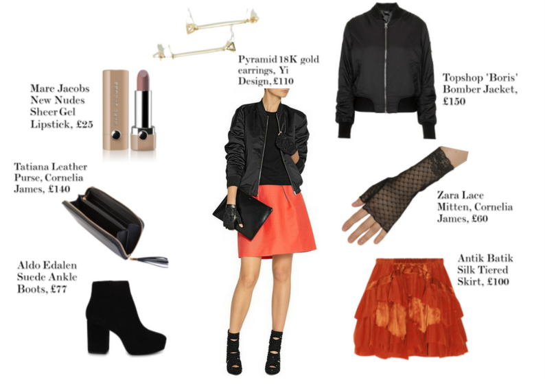 Notebook - How to Nail It... Lace Mittens | The Key Party Look-Cornelia James