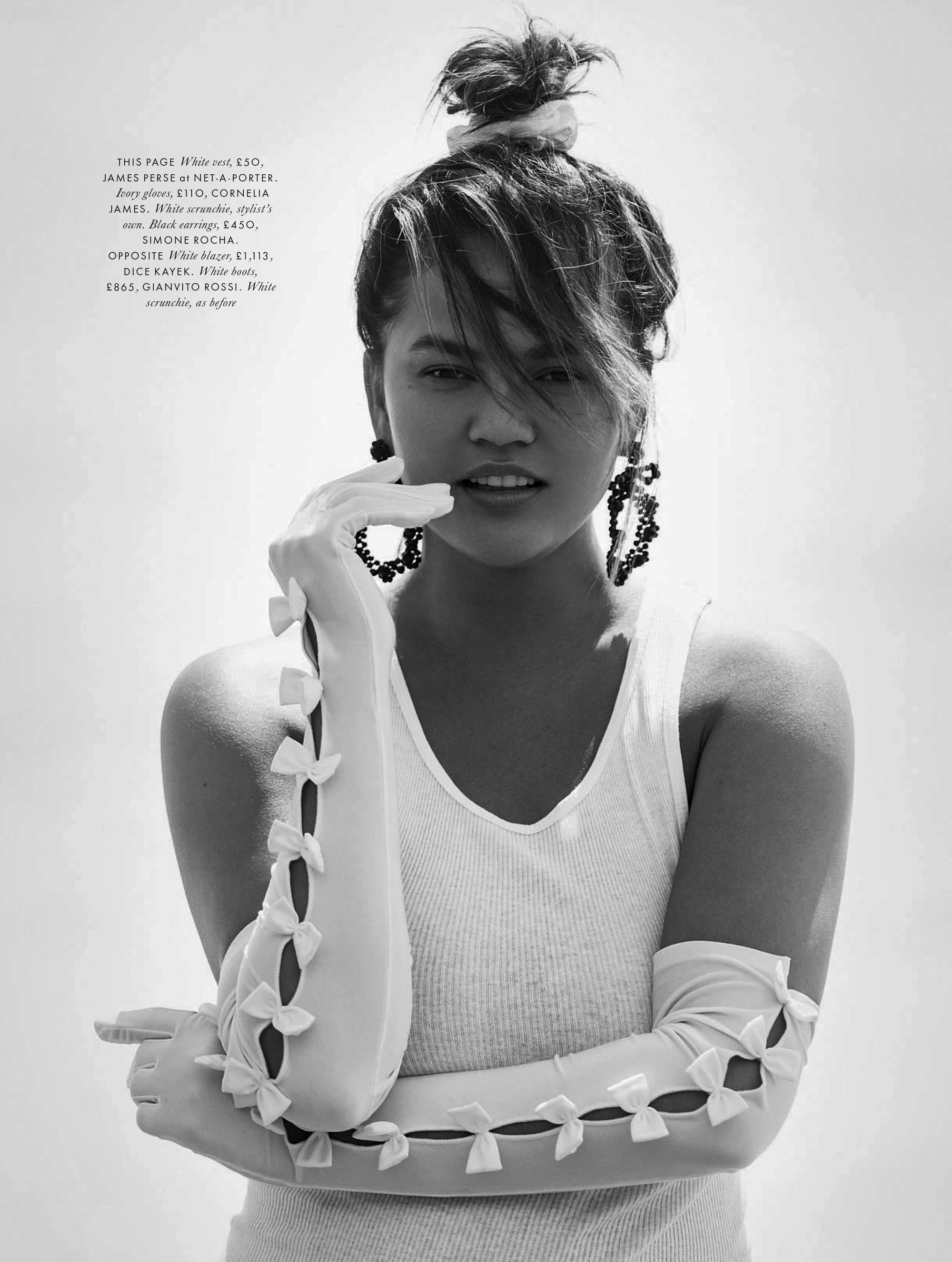 Chrissy Teigen | Elle, January 2019-Cornelia James