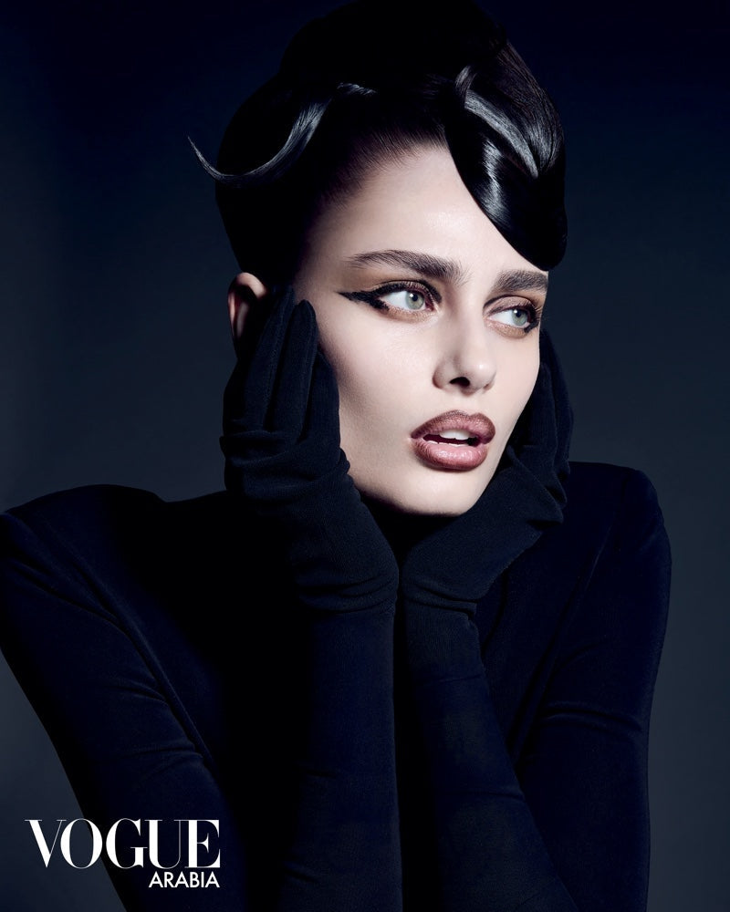 Taylor Hill | Vogue Arabia-Cornelia James