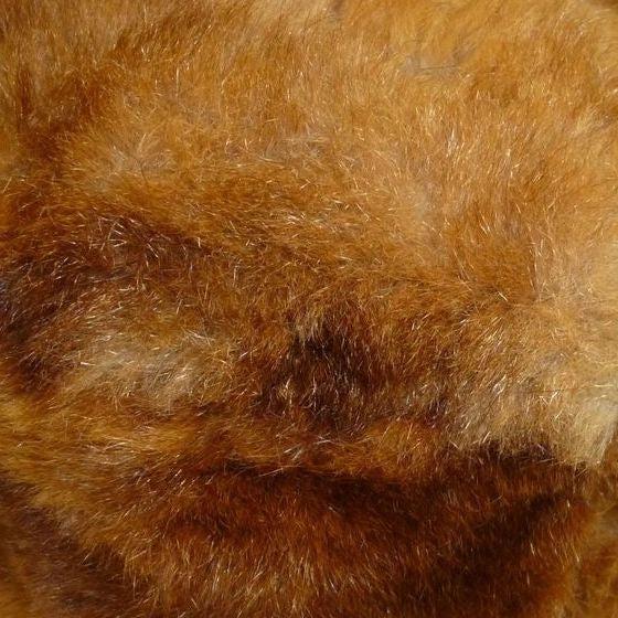 キタオポッサムの毛皮　１点もの Didelphis virginiana（キタオポッサム）