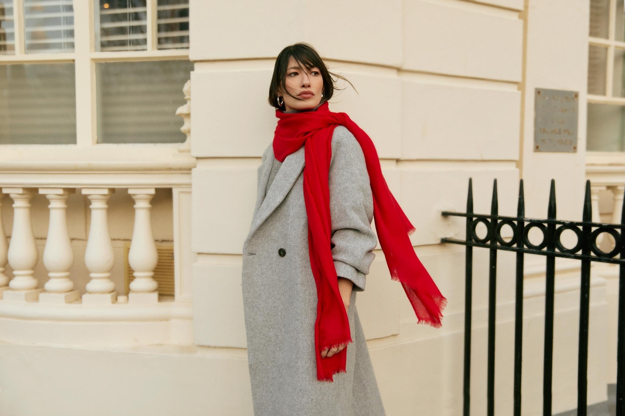 カシミア パシュミナ｜ピュア・カシミア｜コーネリア・ジェームス