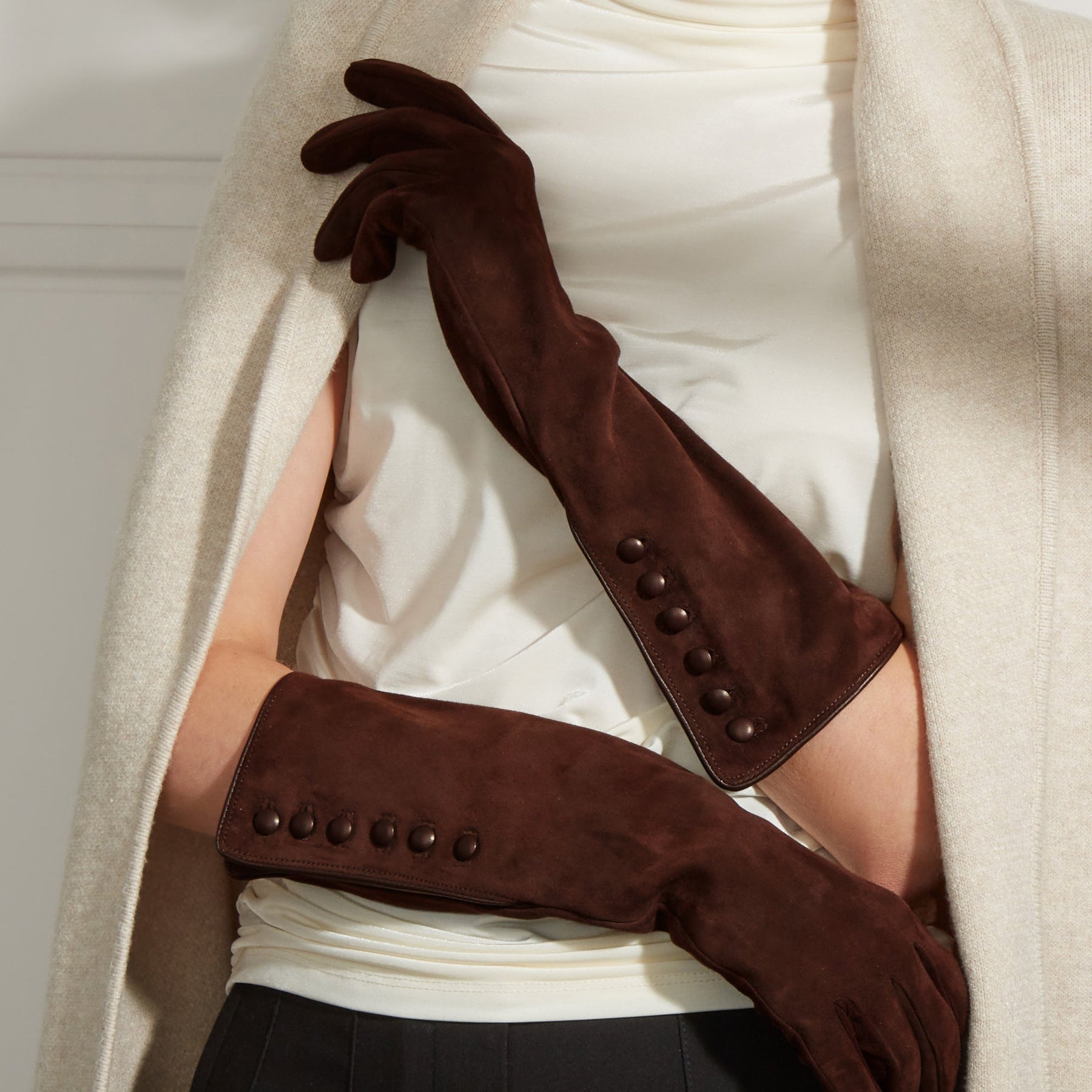 Agnes | Suede Glove