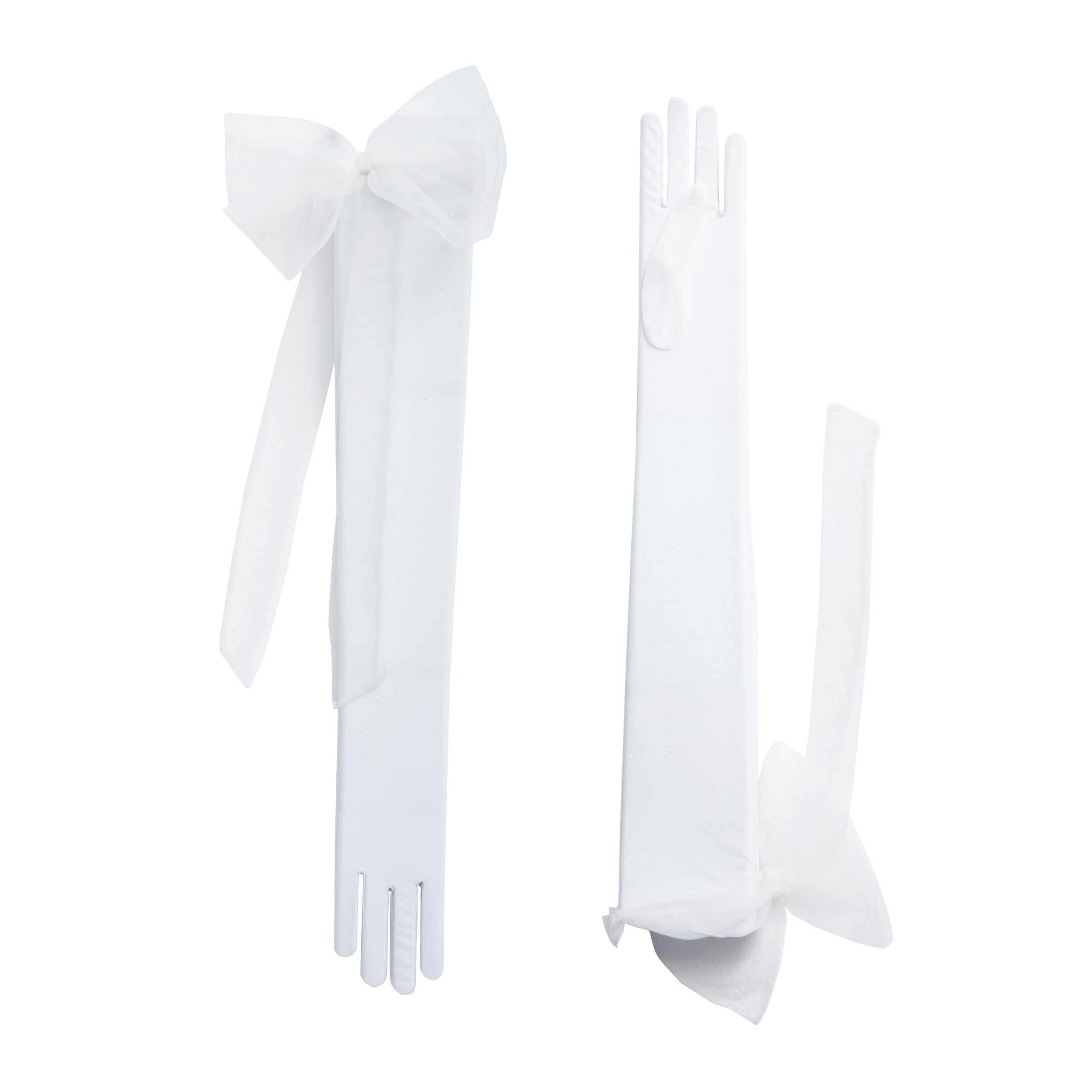 Amara | Bridal Tulle Opera Glove