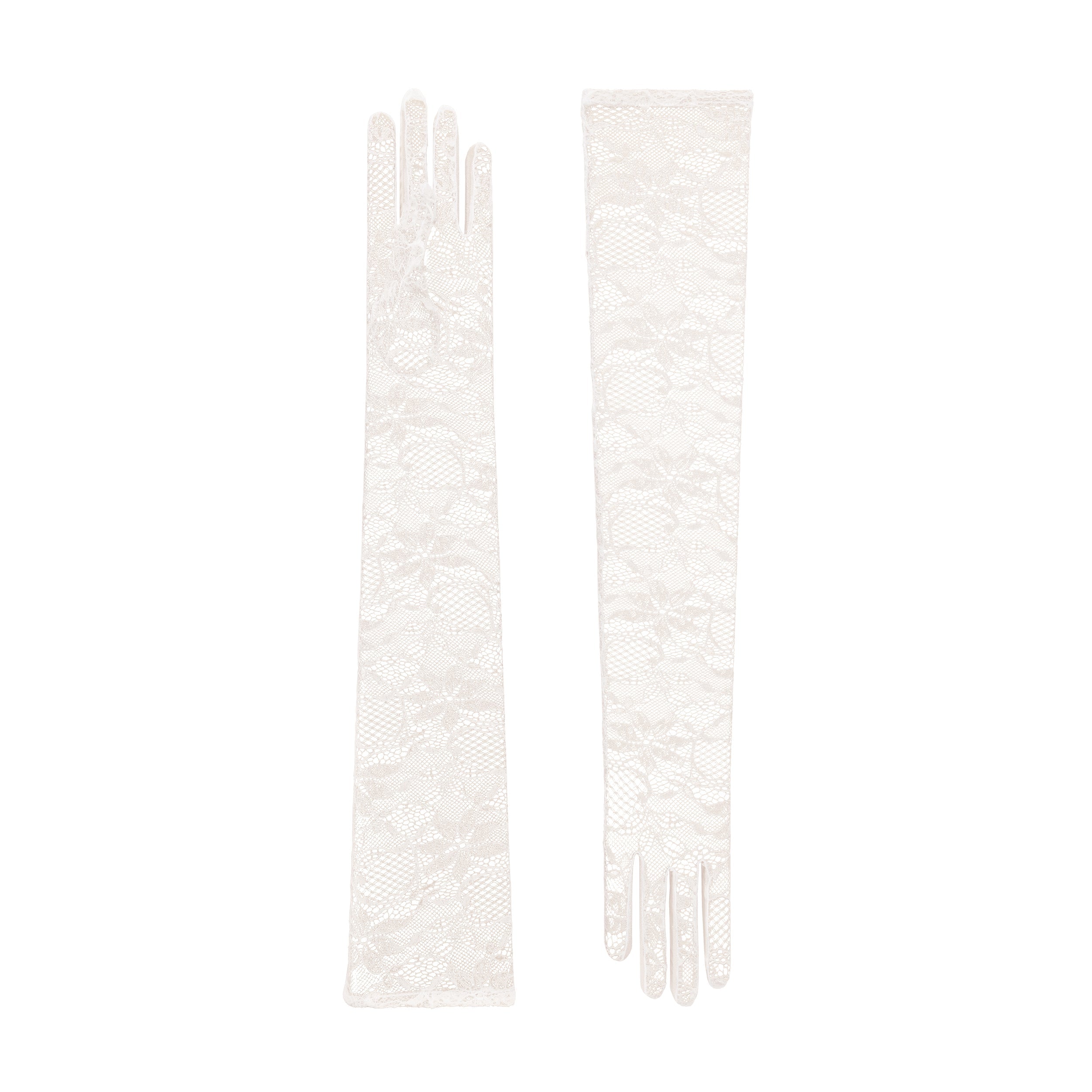 Anastacia | Gant d'opéra en dentelle