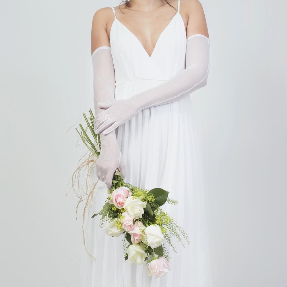 Arabella | Tulle Opera Glove-Cornelia James