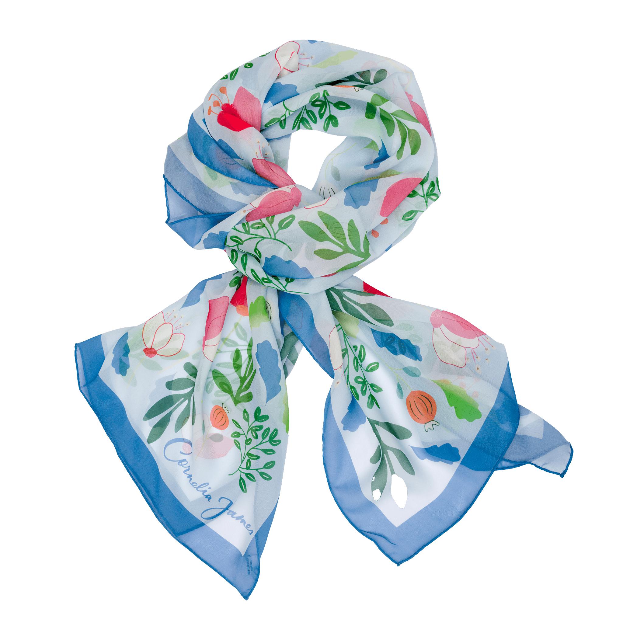 Aurora | Silk Scarf-Cornelia James