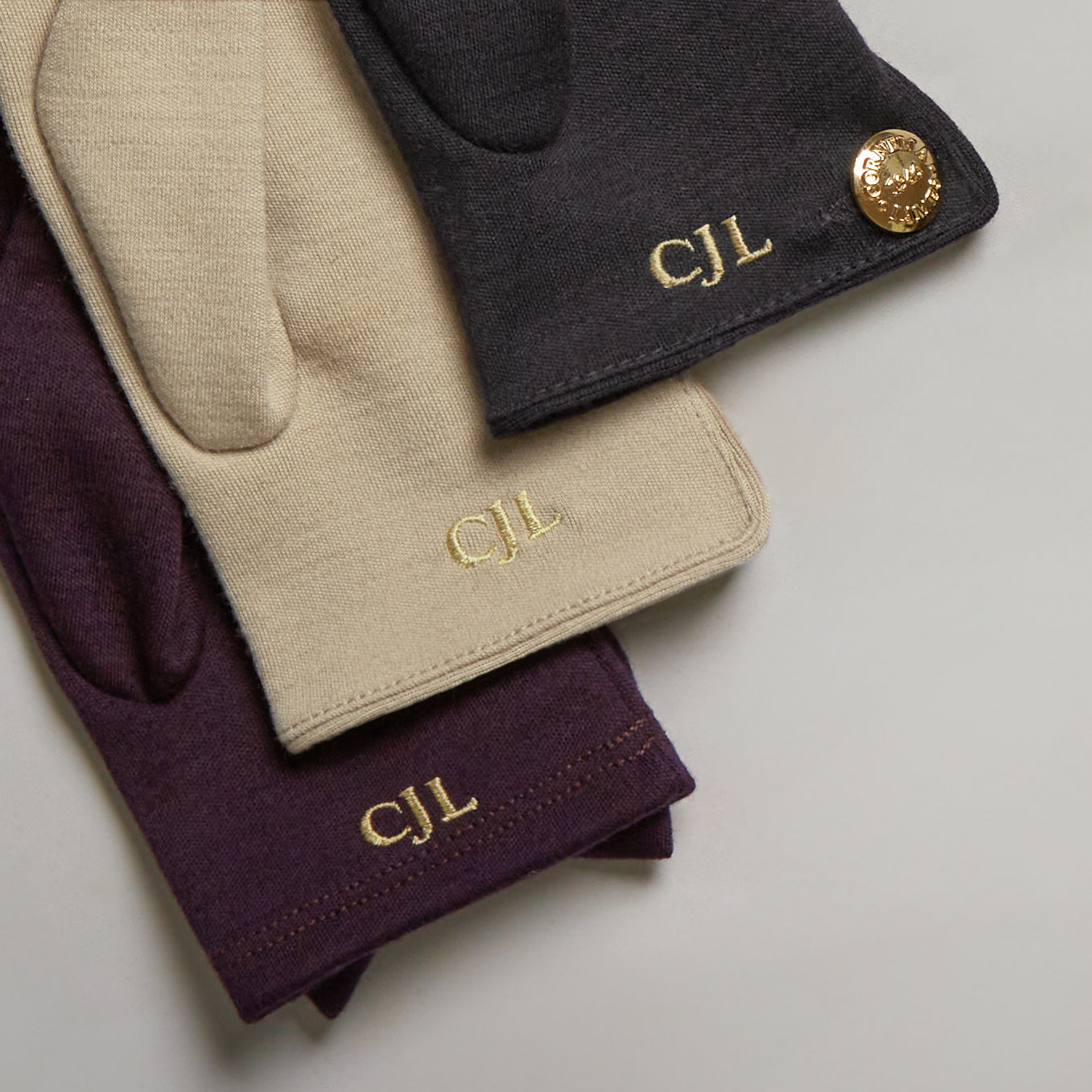 Beatrice | Guante de lana merina