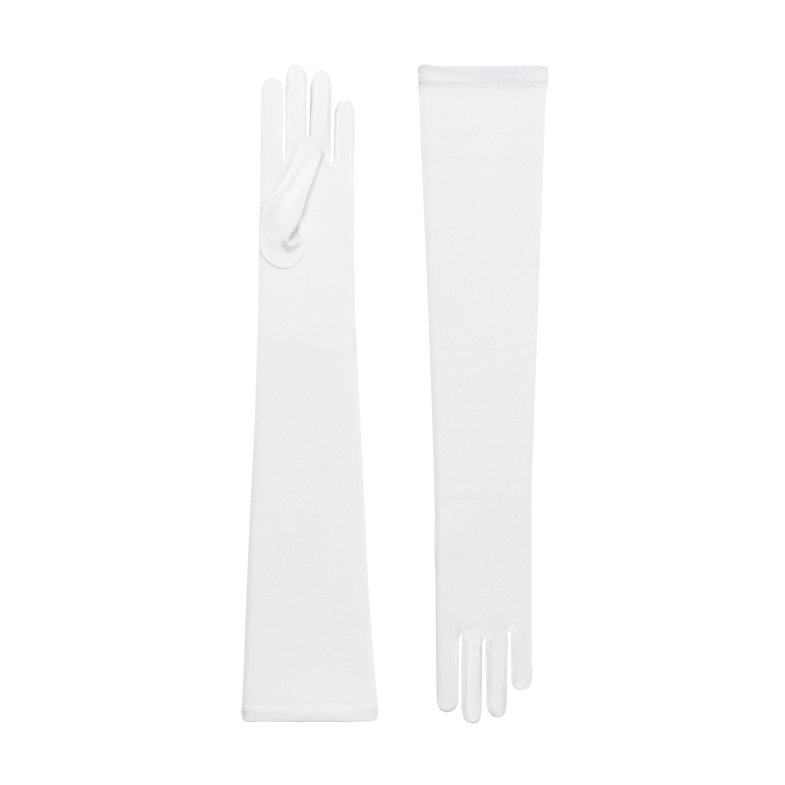 Desdemona | Bridal Silk Opera Glove