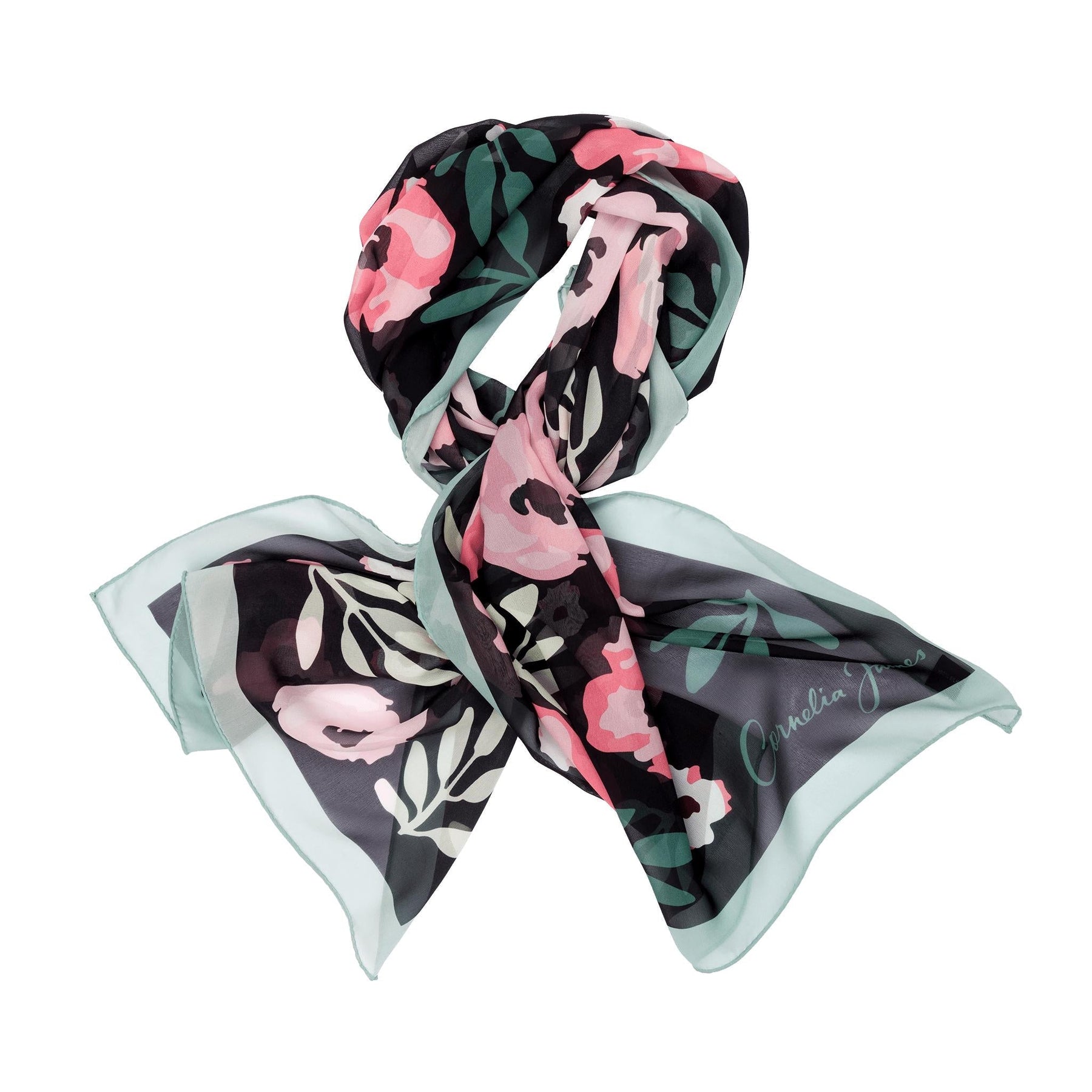 Freya | Silk Scarf-Cornelia James