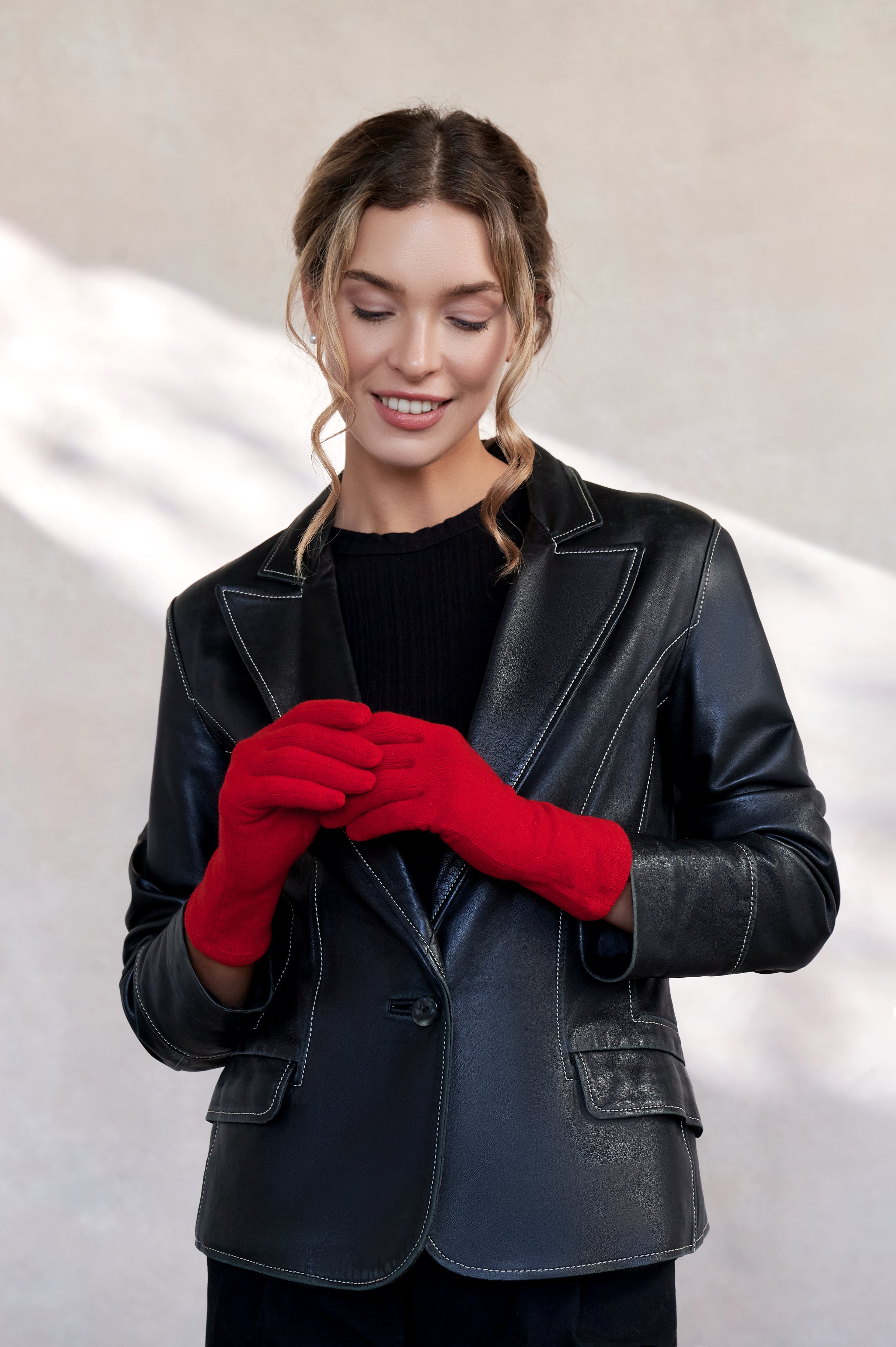 Pure Cashmere Gloves - Iona – Cornelia James