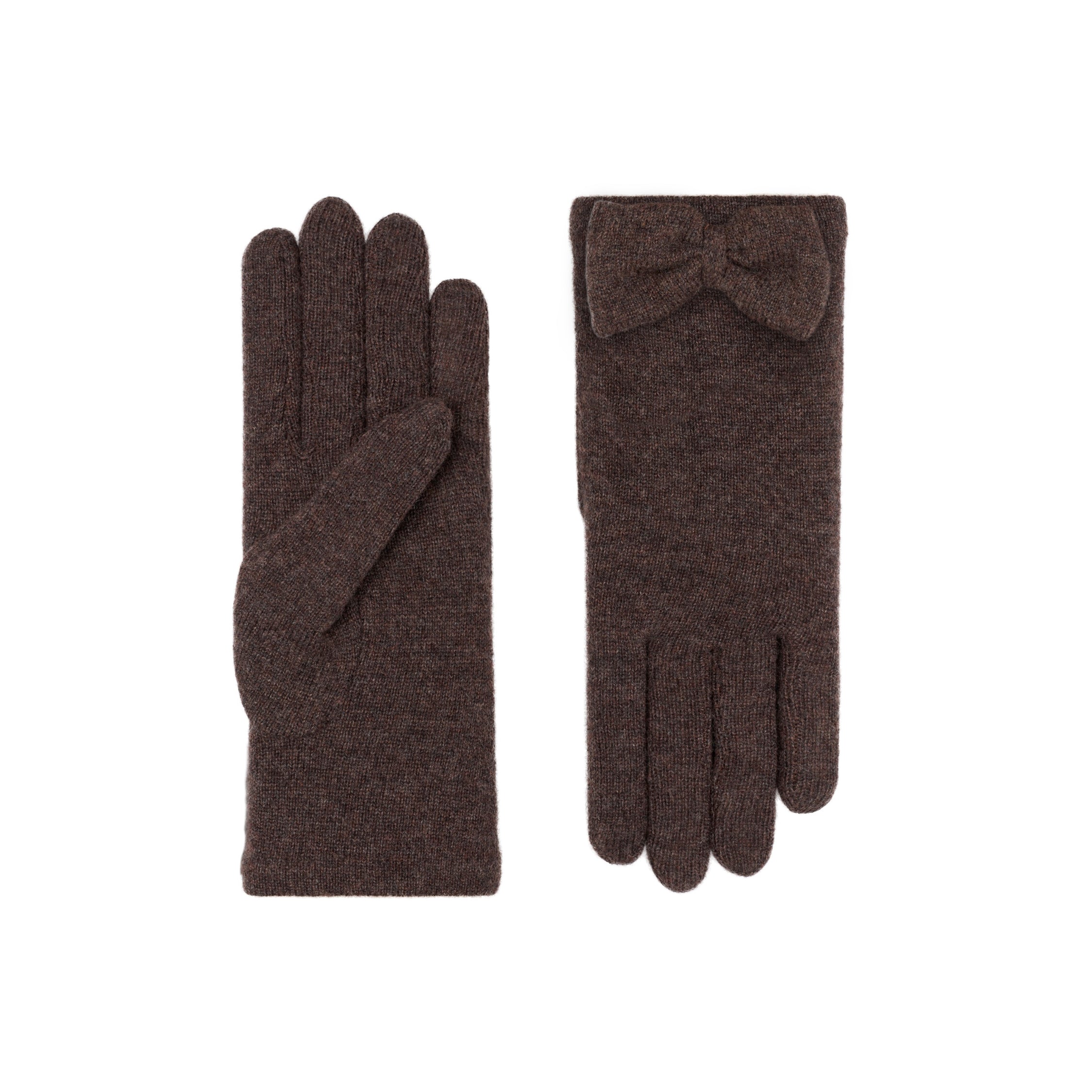 Màiri | Cashmere Glove-Chocolate-Cornelia James