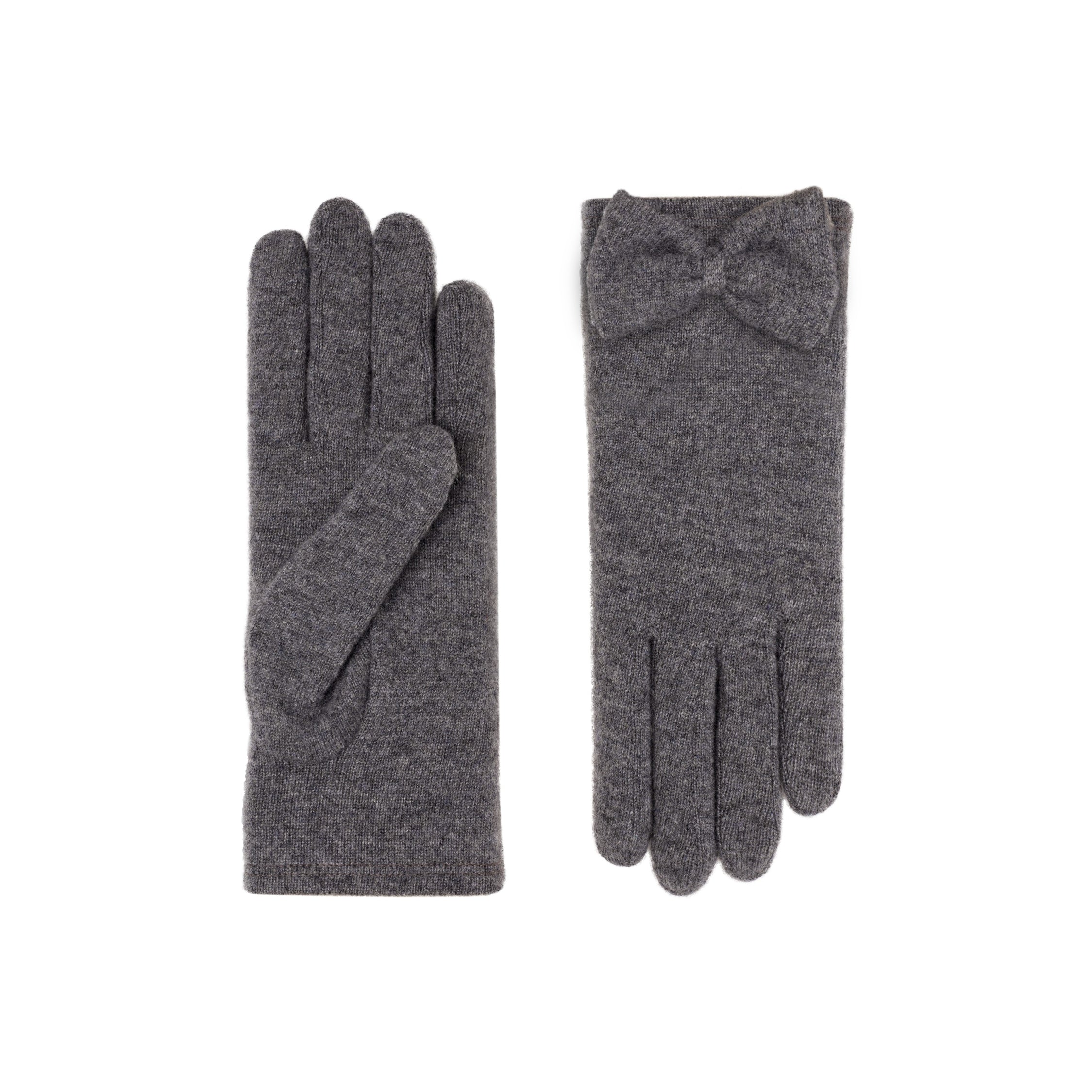 Màiri | Cashmere Glove-Elephant Grey-Cornelia James