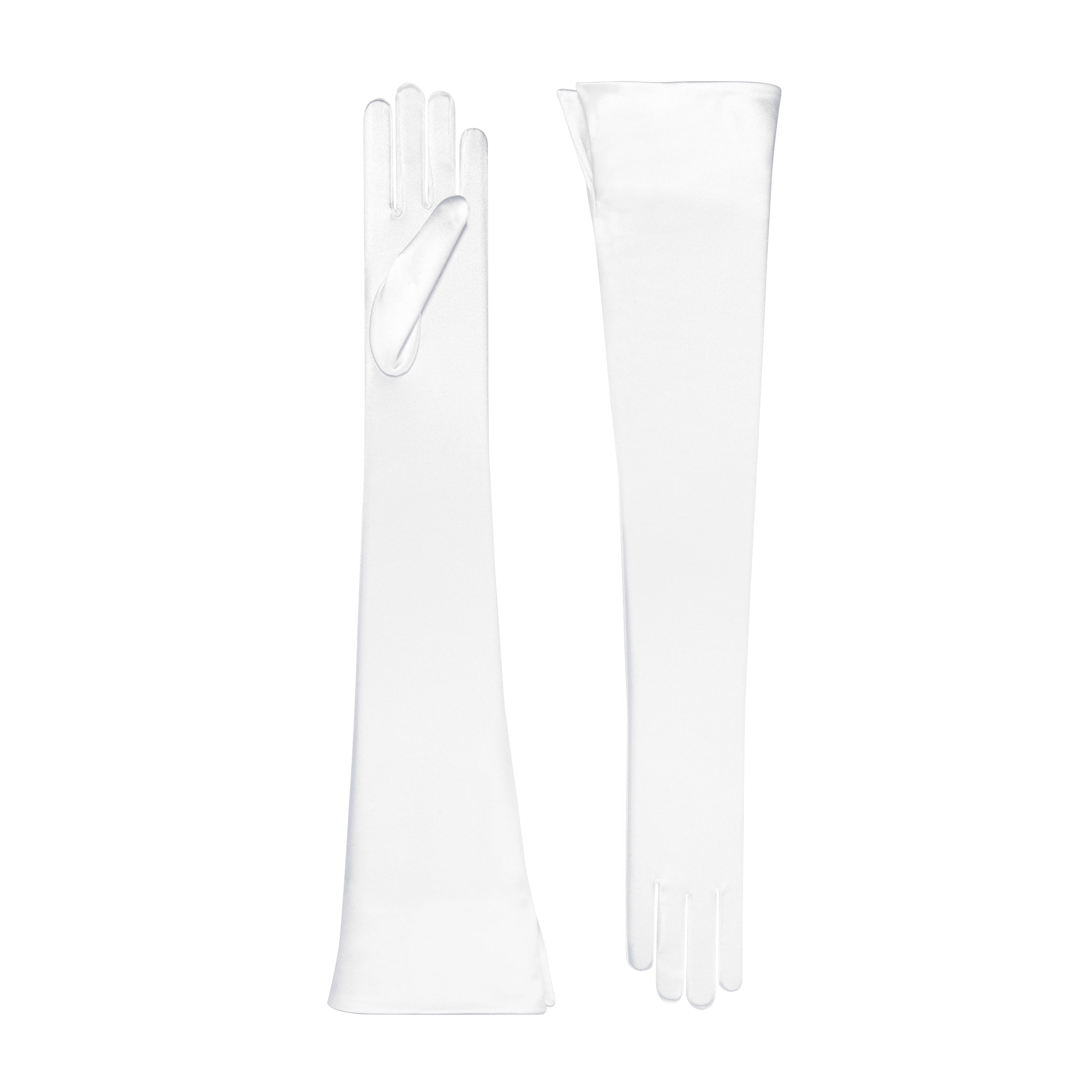 Nicoletta | Bridal Satin Opera Glove