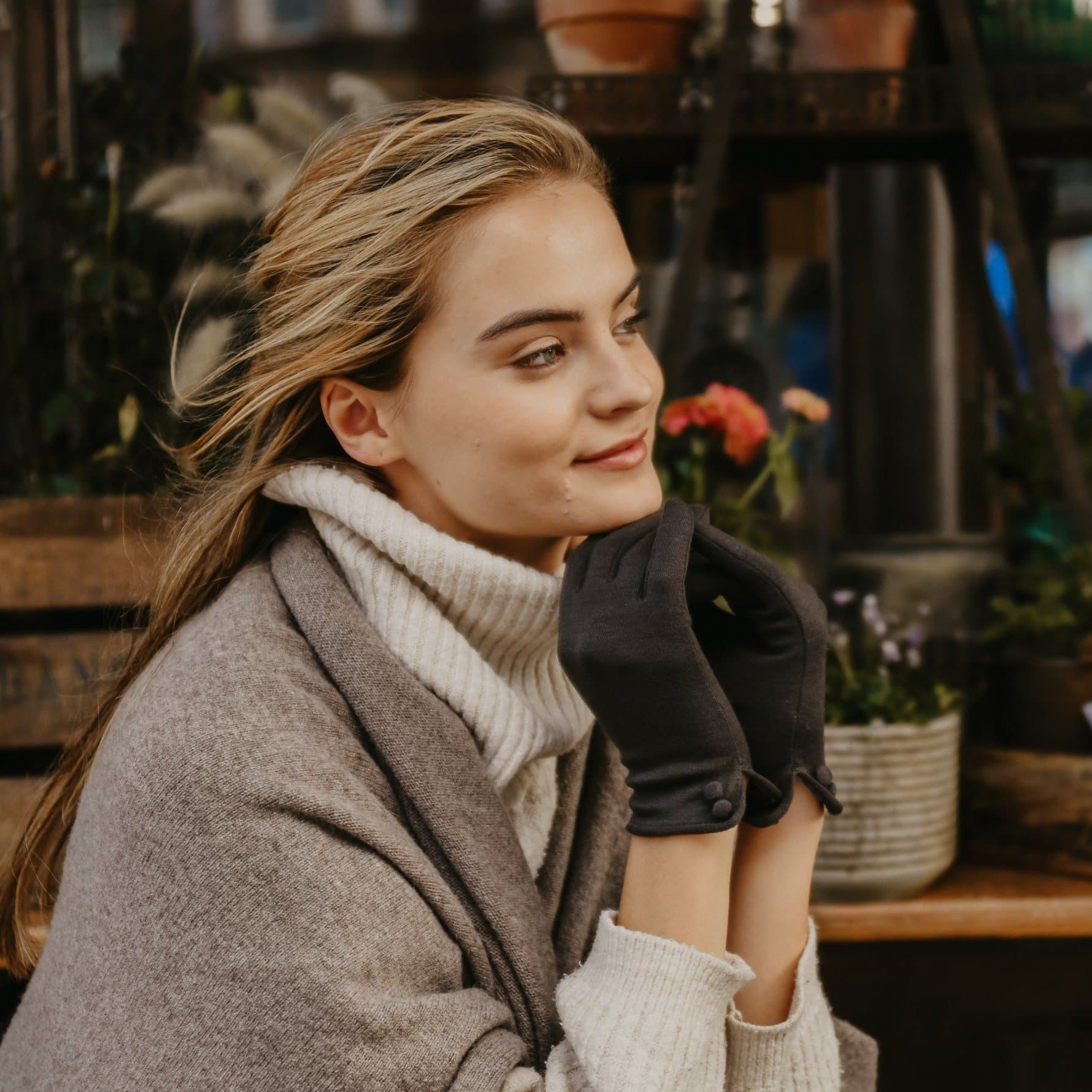 Pandora | Merino Wool Glove-Cornelia James