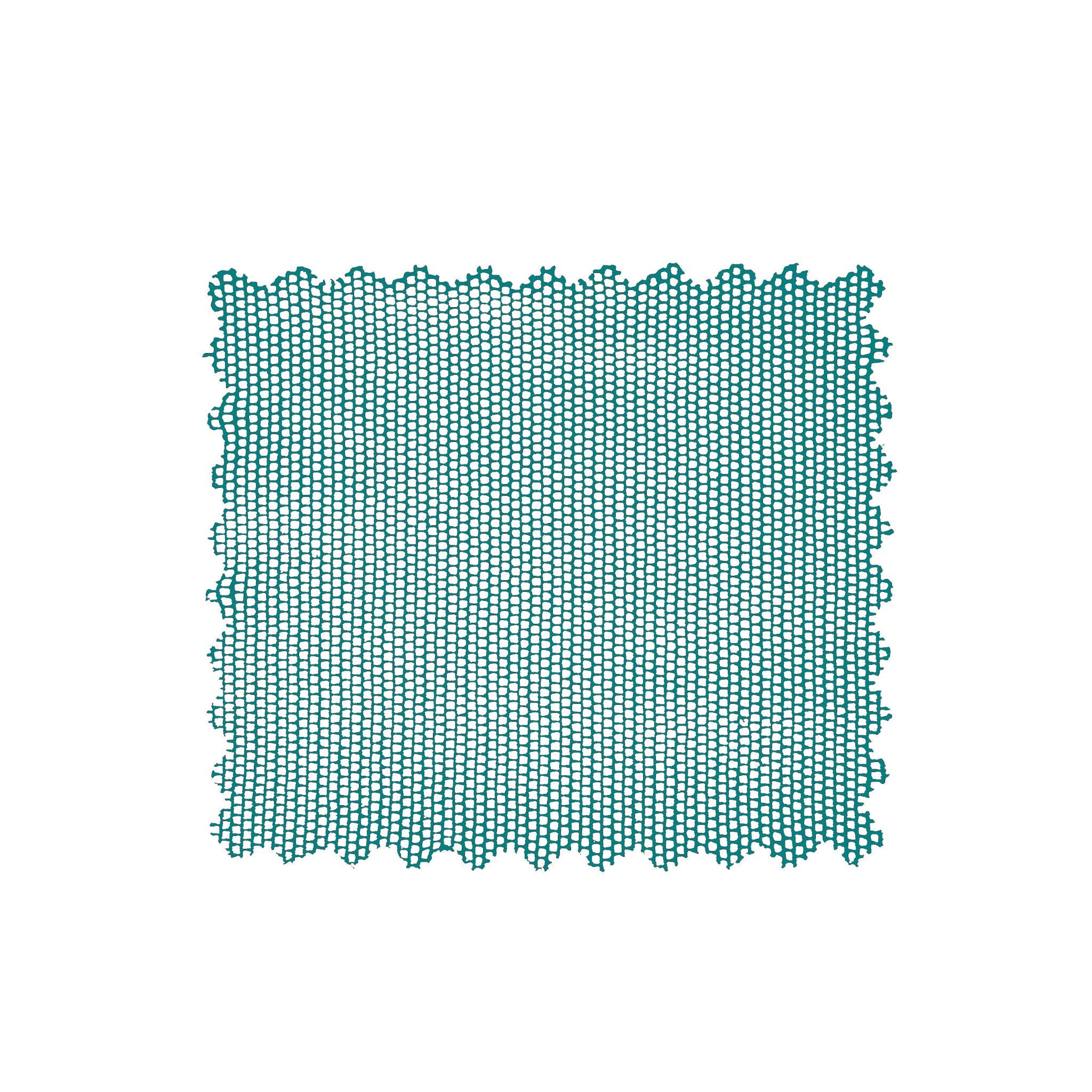 Échantillon de tulle