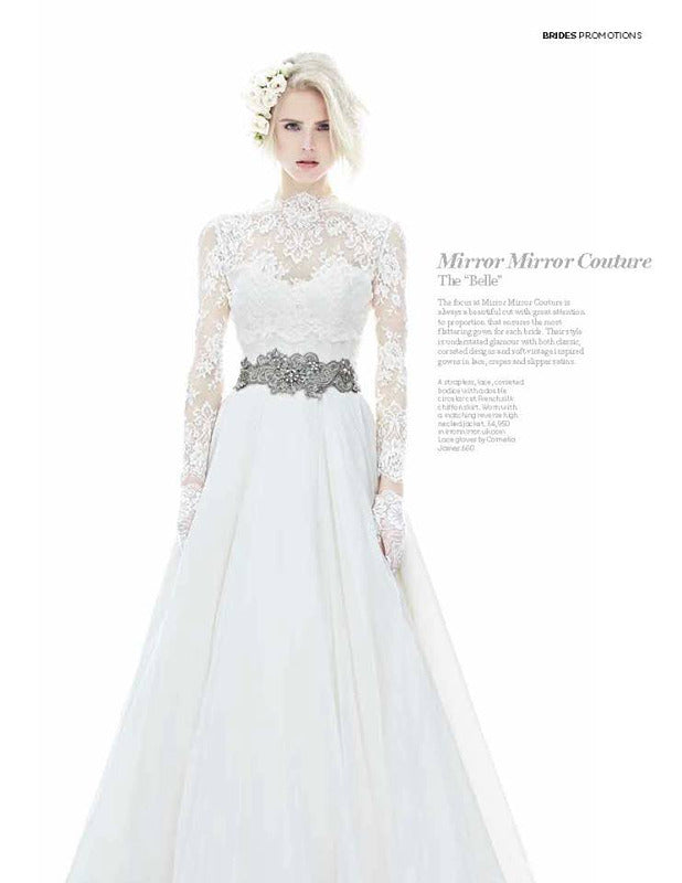 Condenast Brides-Cornelia James