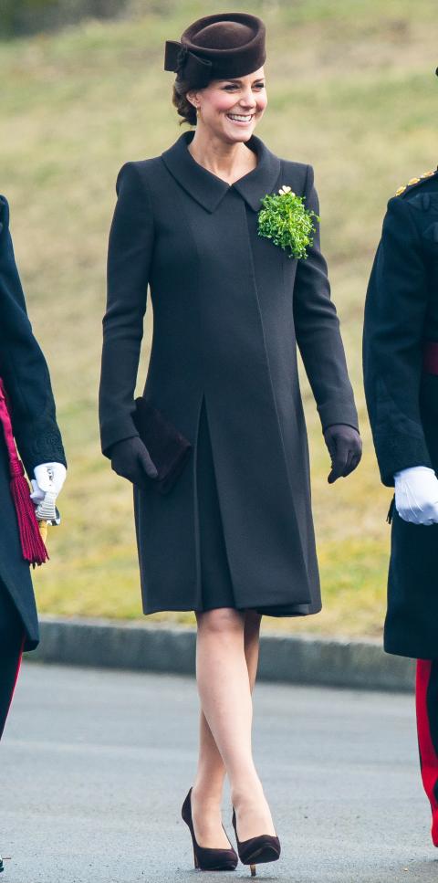 Duchess of Cambridge | St Patrick's 2015-Cornelia James