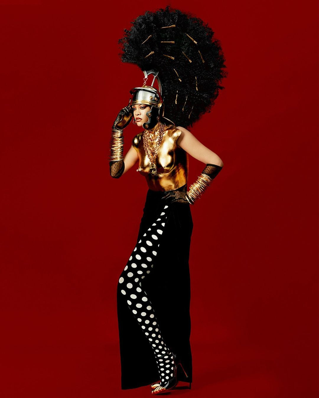 Rihanna | 30 years of DAZED-Cornelia James