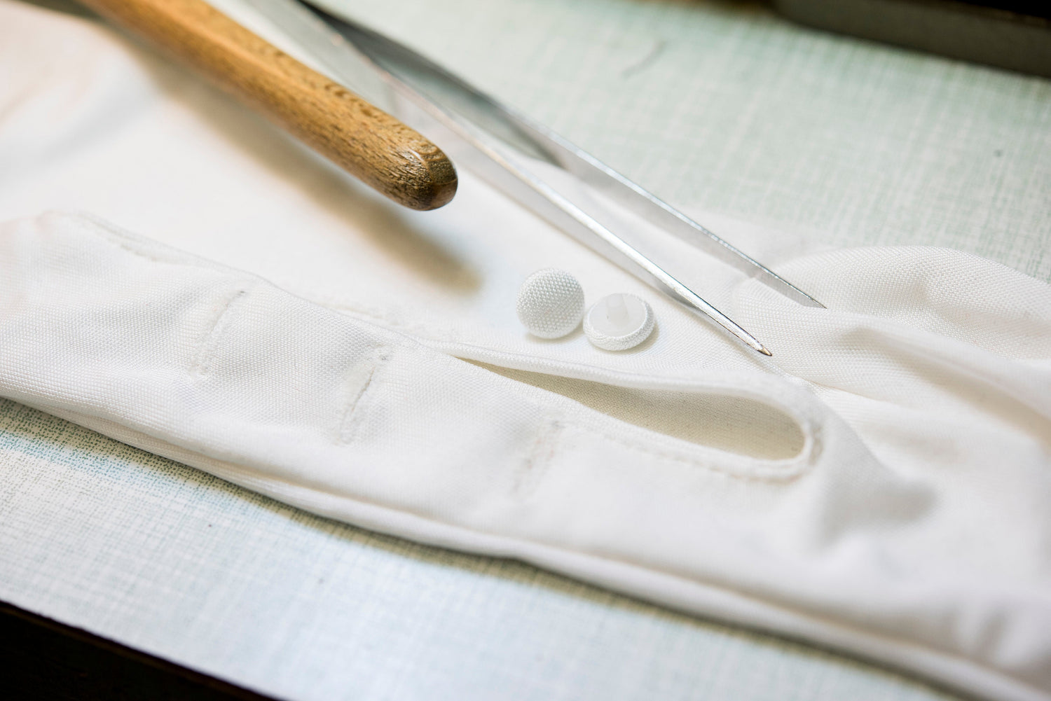 Glove length | Button length-Cornelia James