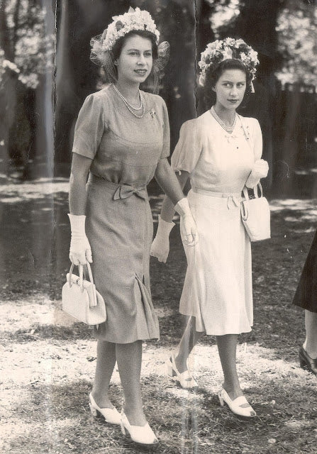 HM The Queen And Sister Princess Margaret | Matching-Cornelia James