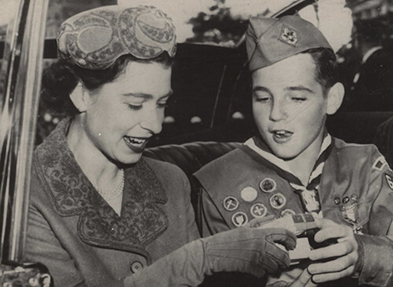 HM Queen Elizabeth 11 | Arlington USA, October 1957.-Cornelia James