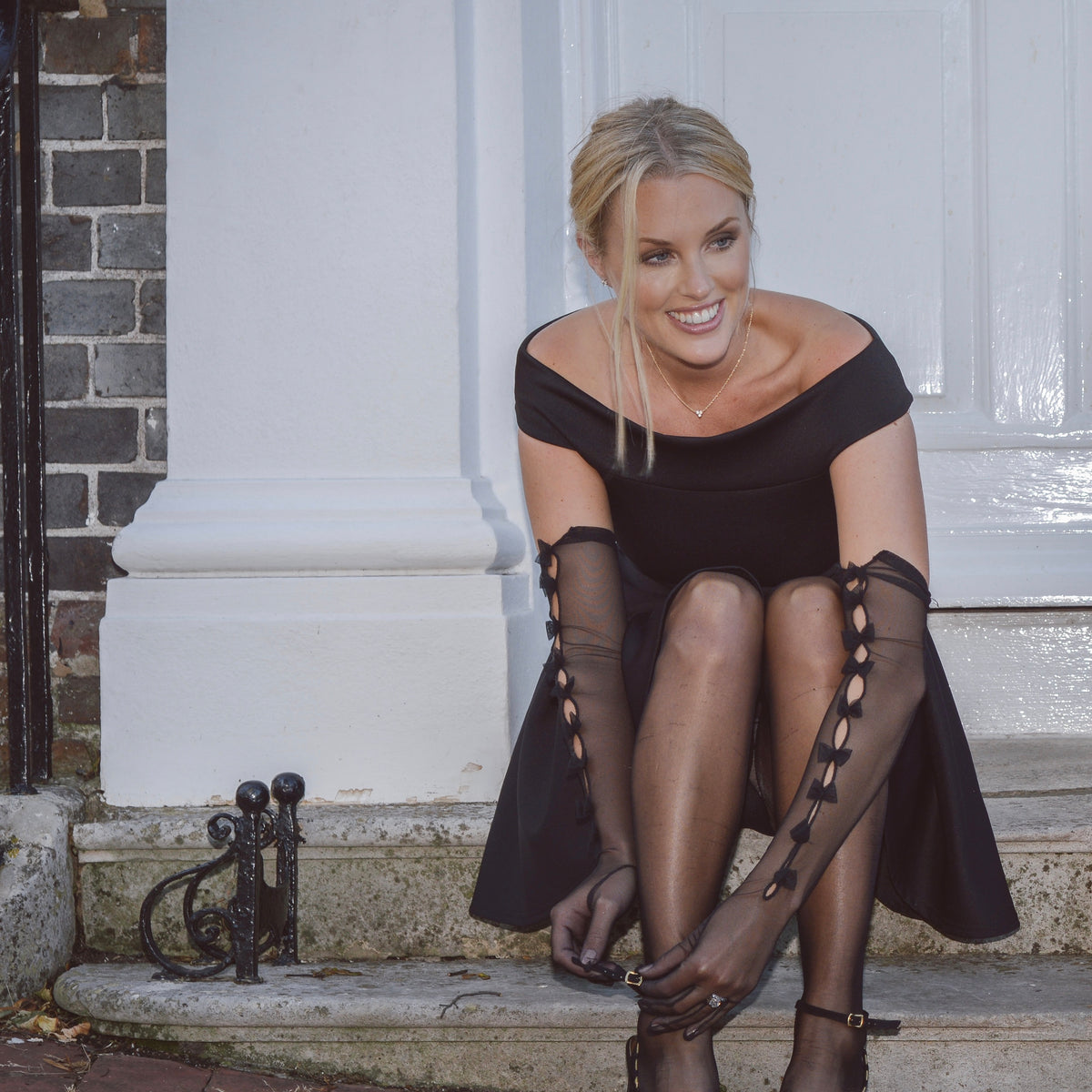 Boots shopping top evening 2018
