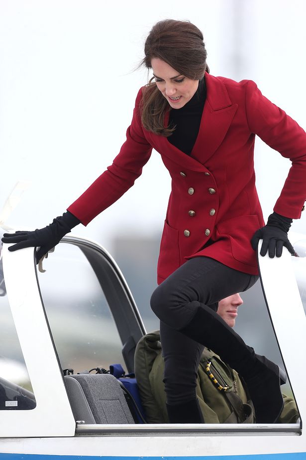 Duchess of Cambridge | RAF training-Cornelia James