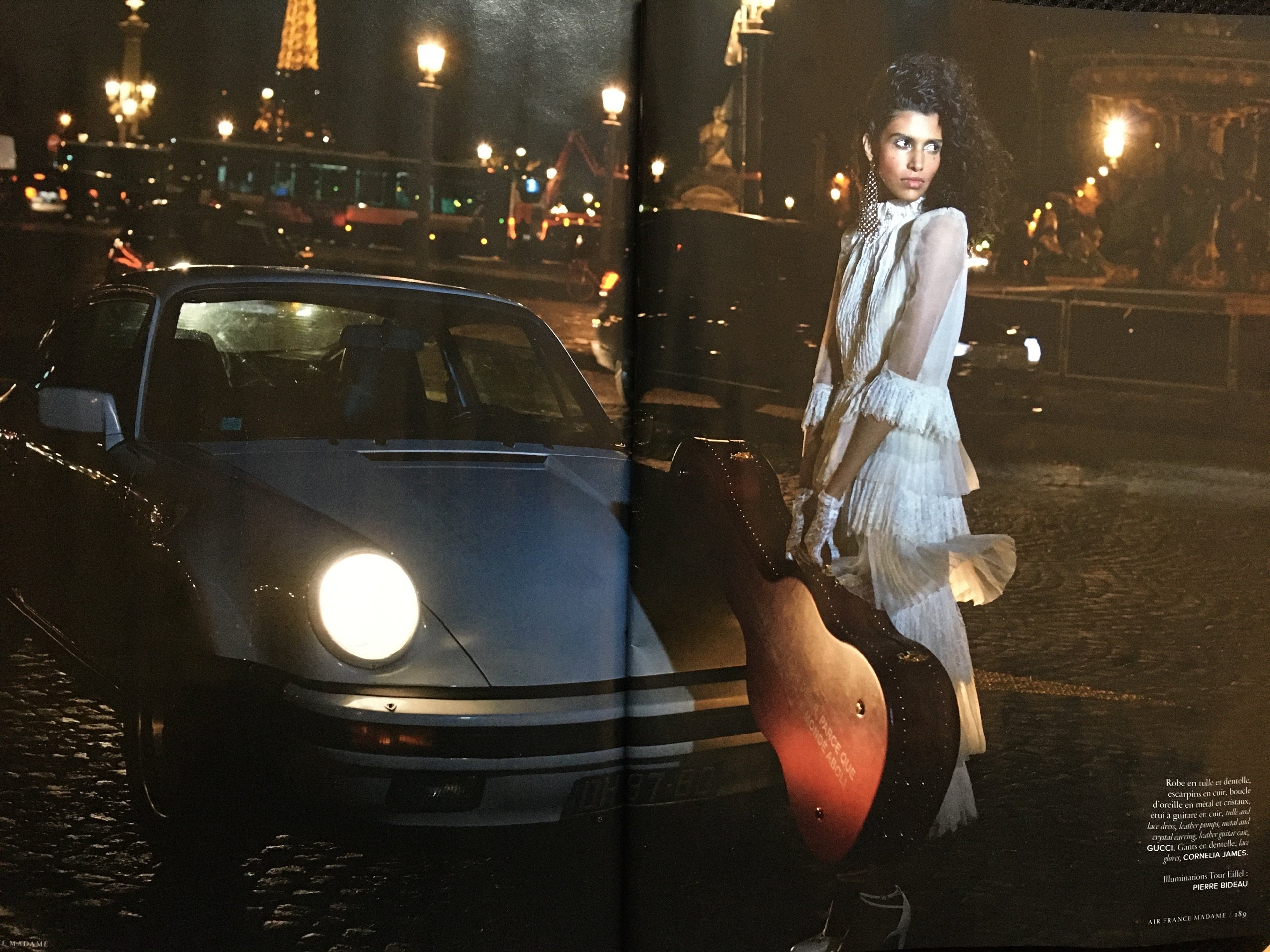 Air France Madame-Cornelia James