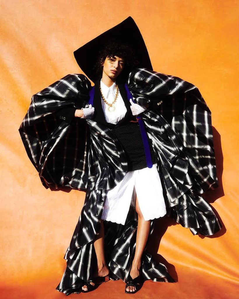Midsummer Hues | Vogue Arabia, September 2020-Cornelia James