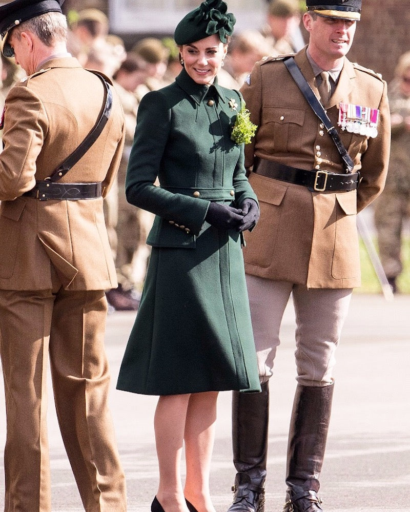 The Duchess of Cambridge | St Patrick's Day, March 2019-Cornelia James