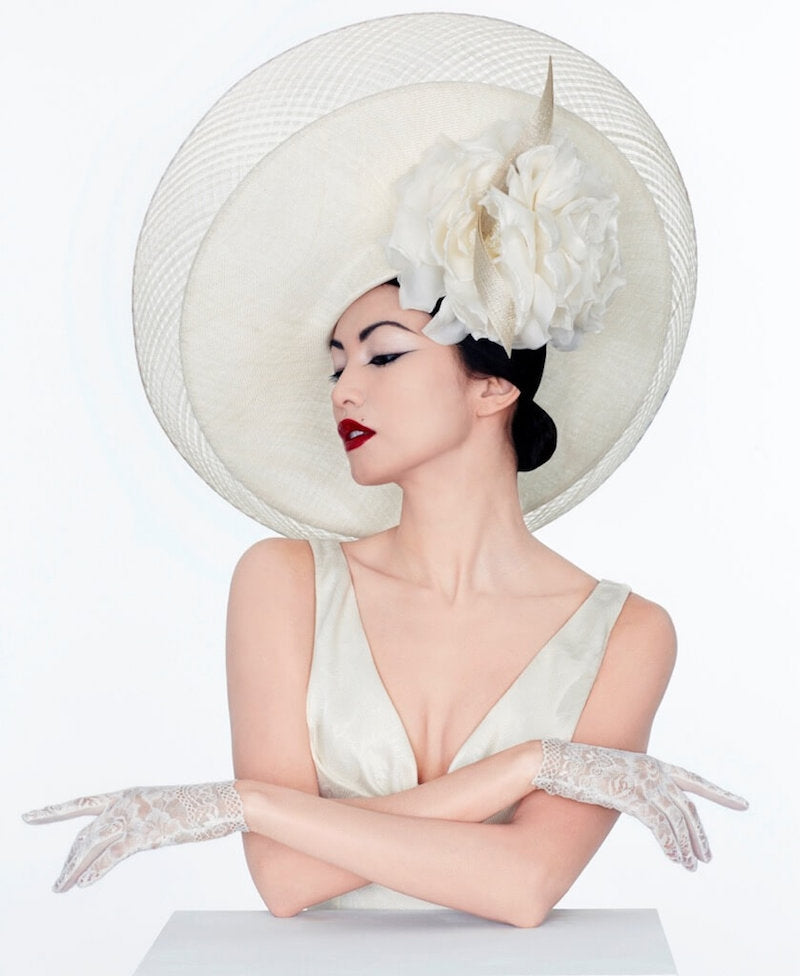 Gemma Chan | Investec Derby, May 2013-Cornelia James