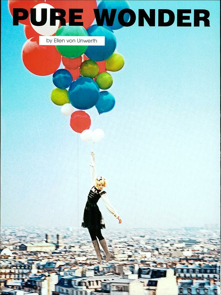 Vogue Italy-Cornelia James