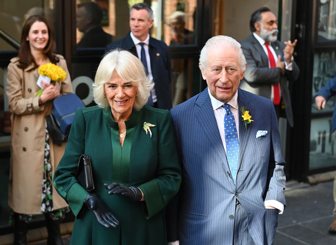 Queen Camilla | King Charles III And Queen Camilla Visit Northern Ireland-Cornelia James