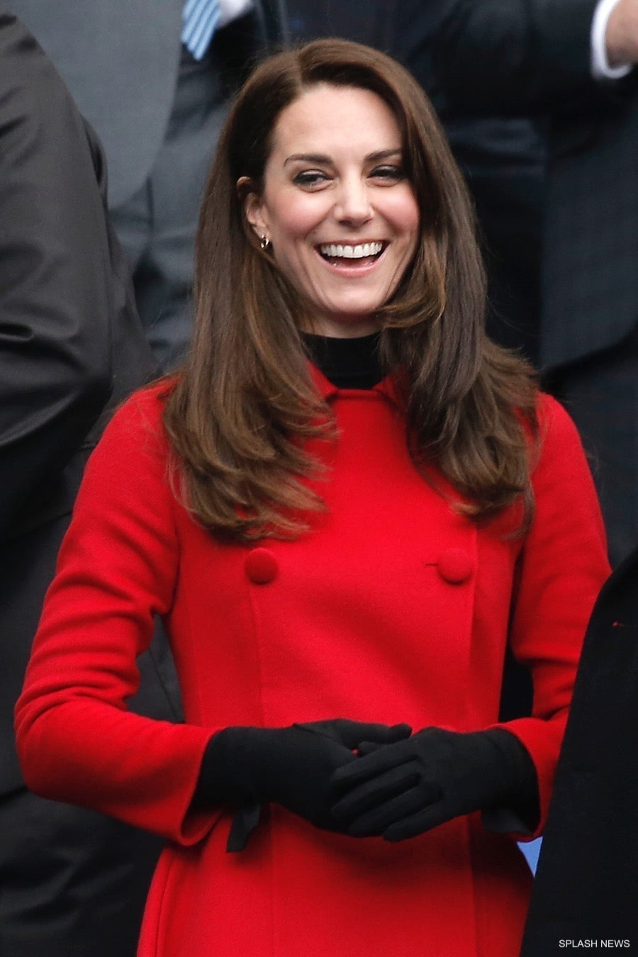 The Duchess of Cambridge | Six Nations, Paris-Cornelia James