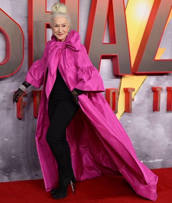 Helen Mirren | Shizam premiere-Cornelia James