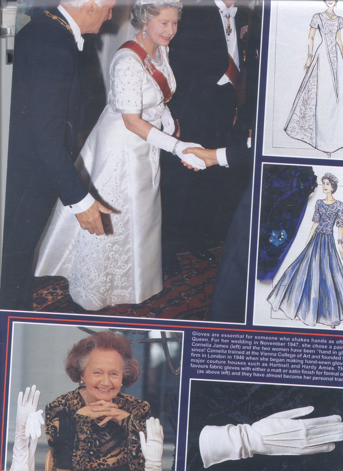 The Queen | Hello Magazine, April 27 1996-Cornelia James