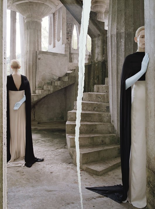 Tilda Swinton | W Magazine-Cornelia James