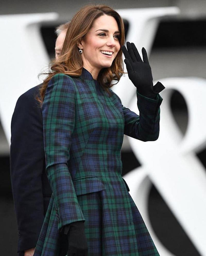 The Duchess of Cambridge | V&A Dundee Opening, January 2019-Cornelia James