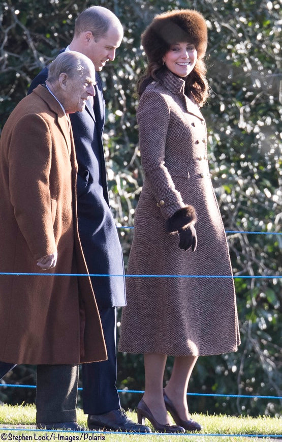 Duchess of Cambridge | Chrristmas Day at Sandringham 2018-Cornelia James