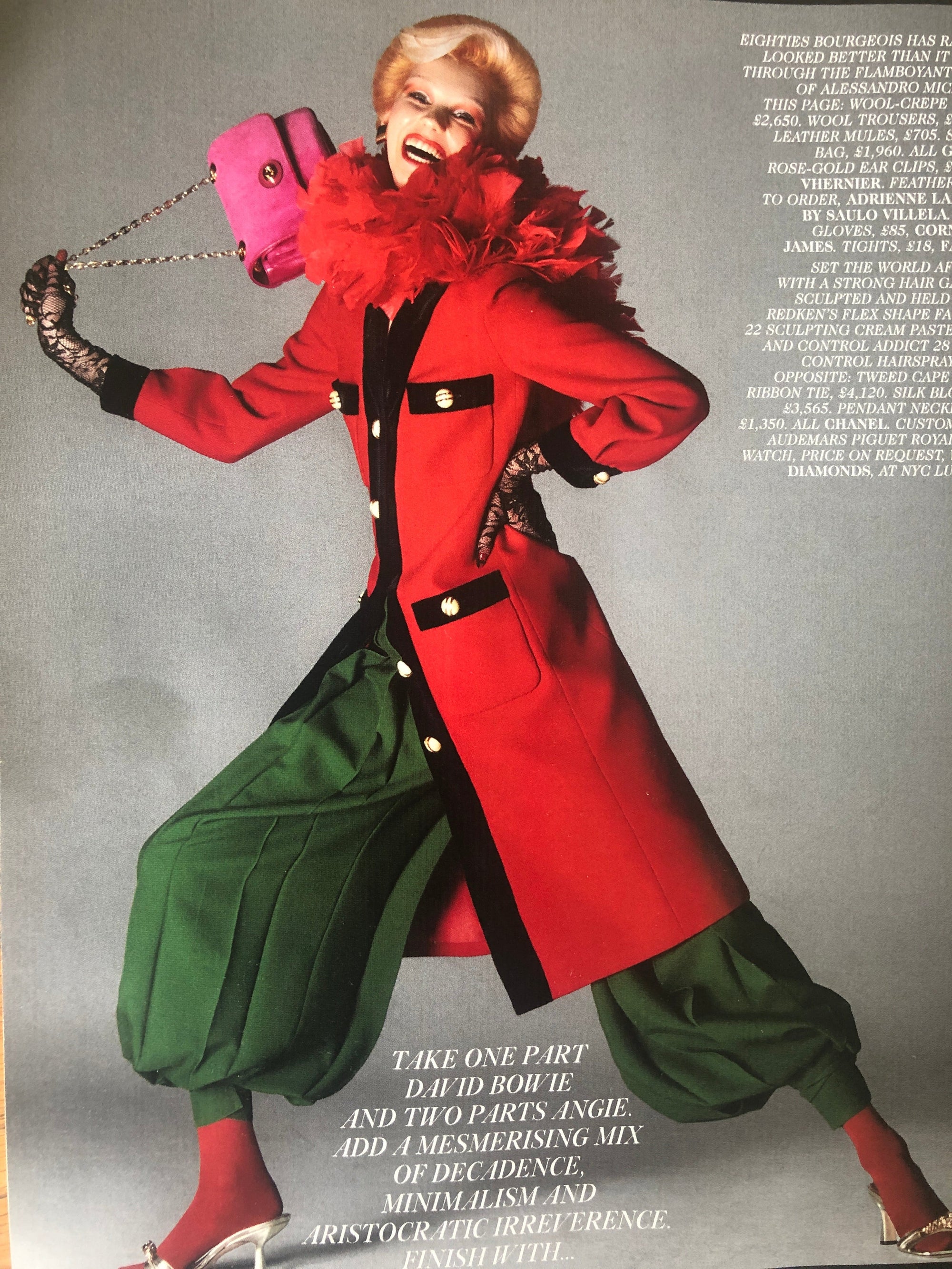 British Vogue | August 2019-Cornelia James