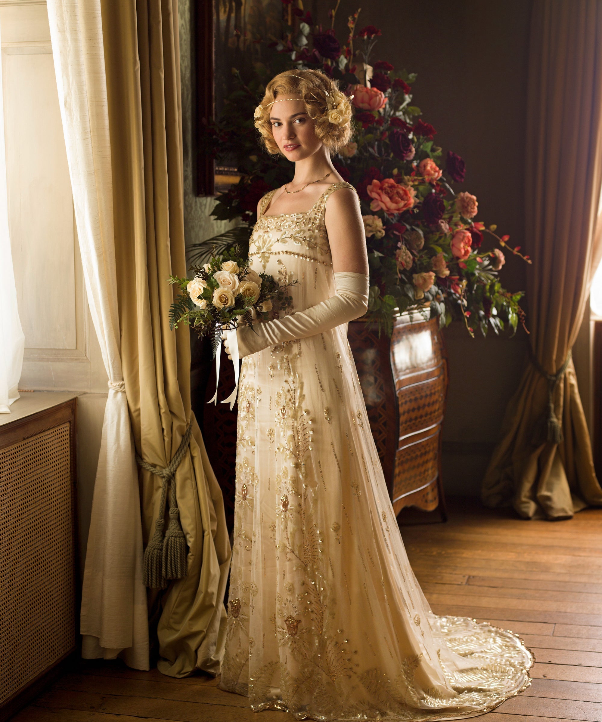 Lily James | Downton Abbey-Cornelia James