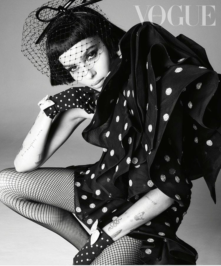 Zoe Kravitz | British Vogue-Cornelia James