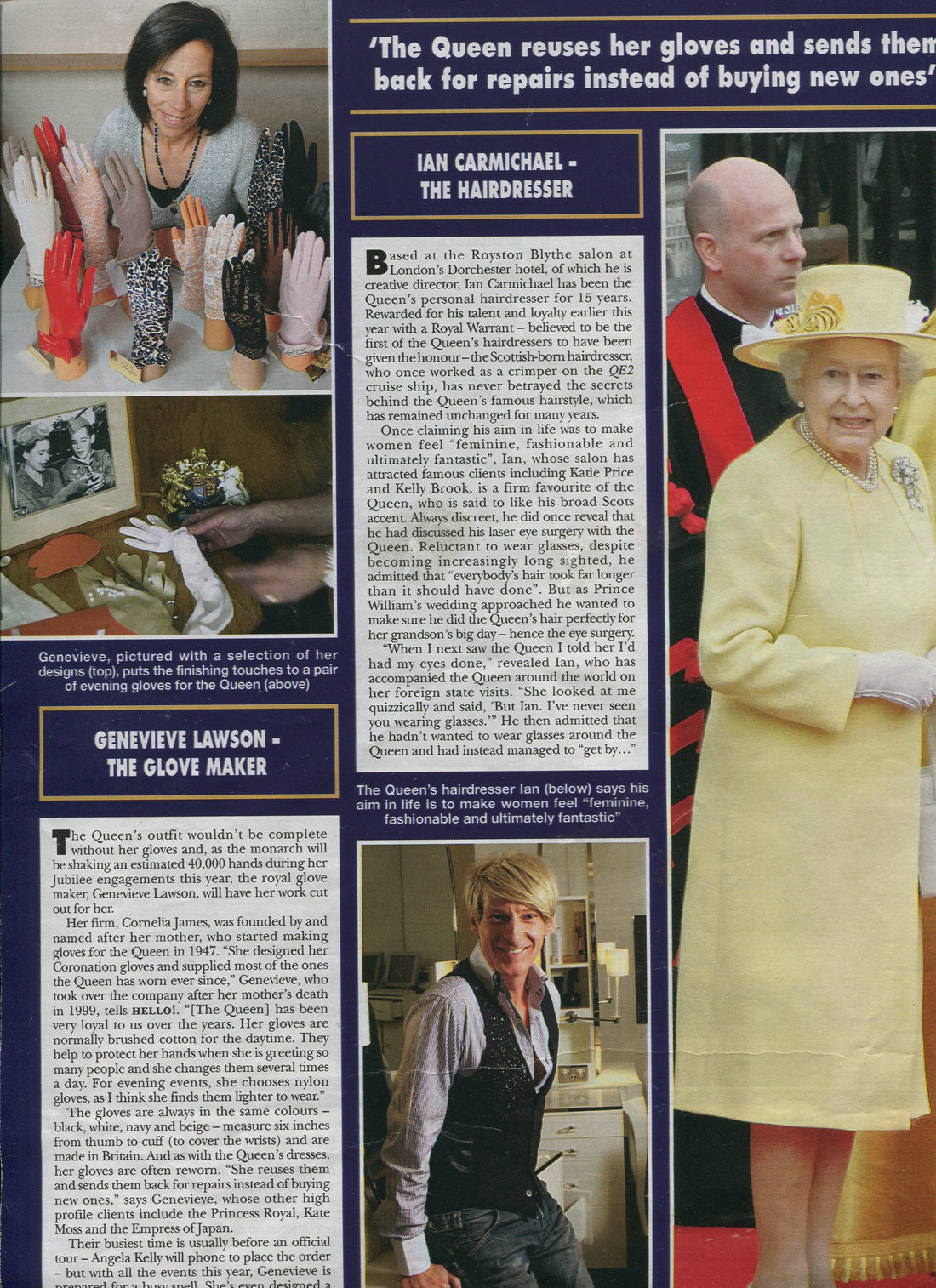 The Queen | Hello Magazine June 2012-Cornelia James