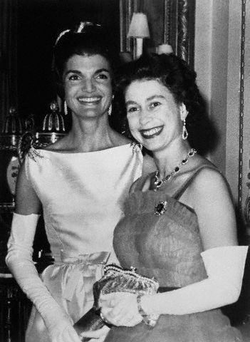 The Kennedy's Visit HM The Queen | 1961-Cornelia James