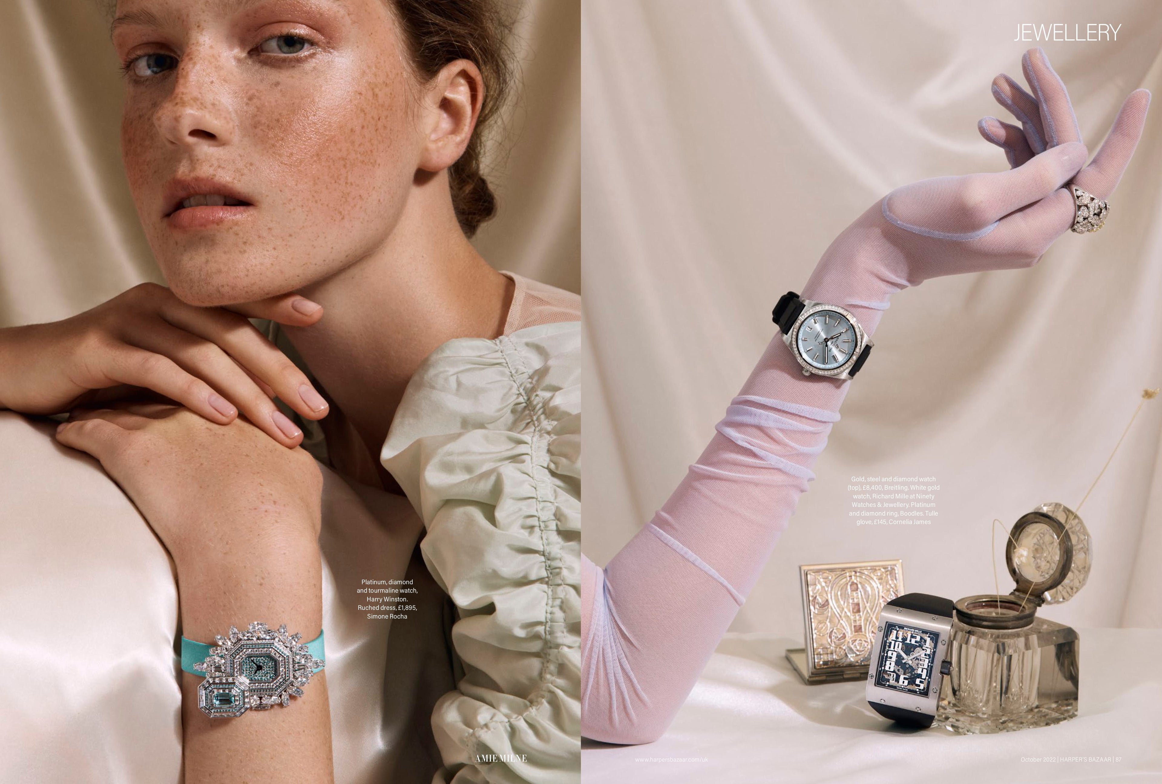 Harper's Bazaar | October 2022-Cornelia James