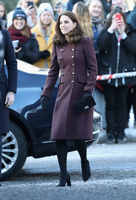 The Duchess of Cambridge | Royal Tour Norway, February 2018-Cornelia James
