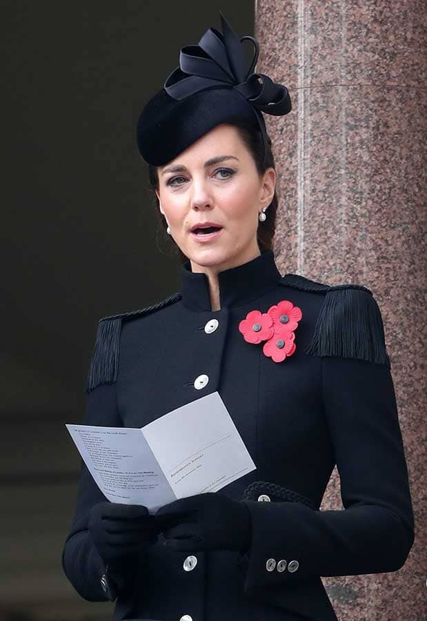 Duchess of Cambridge | Remembrance Sunday 2020-Cornelia James