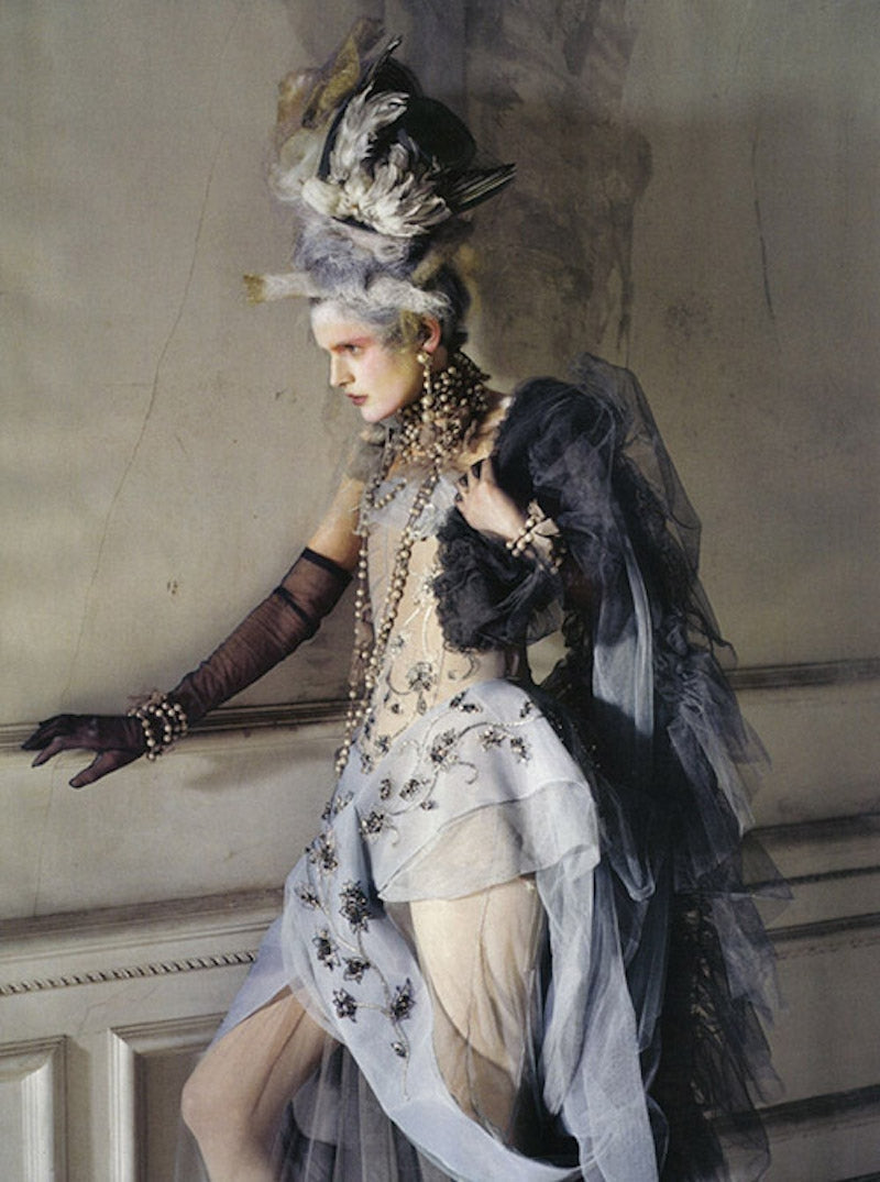 Lady Grey | Vogue Italy-Cornelia James