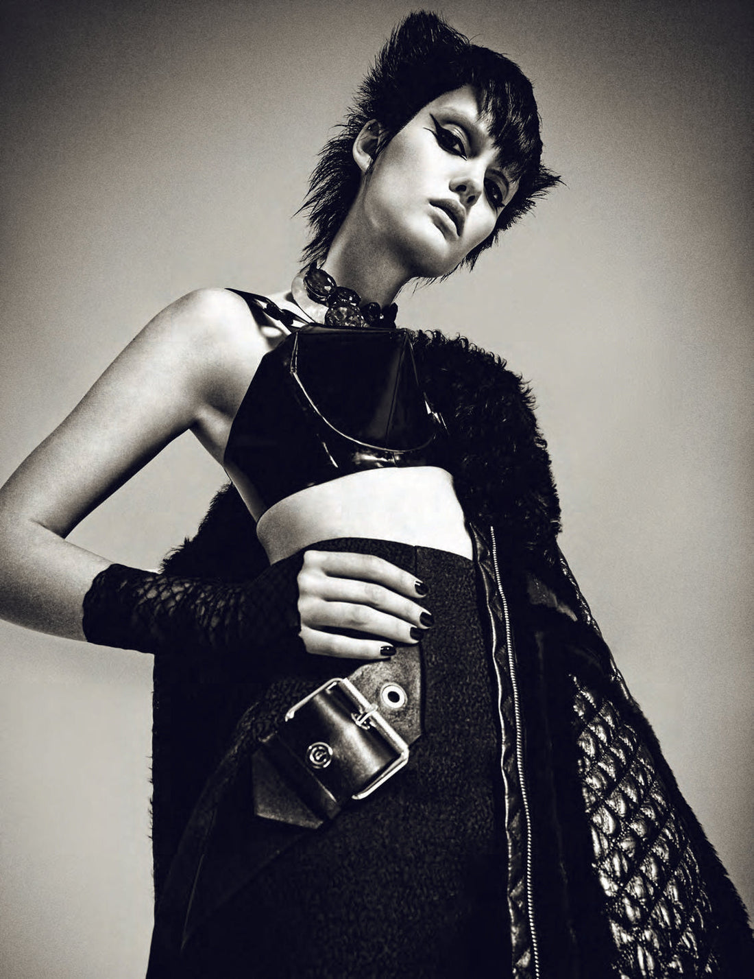 Vogue Ukraine-Cornelia James